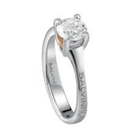Anello Salvini Donna Battito in Oro Diamante 20074770-12 - 20074770-13
